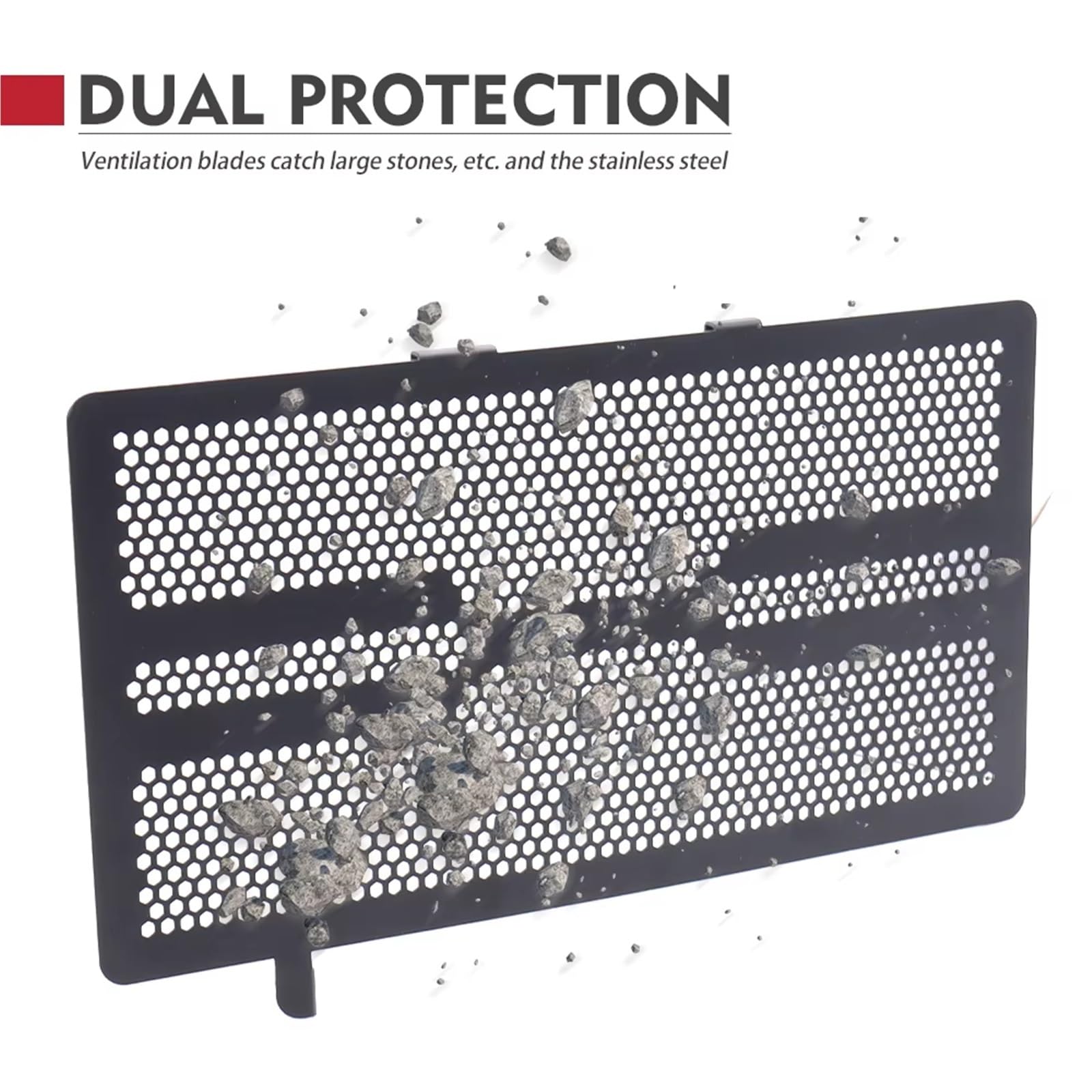 Per VSTROM 1050 Per XT Per DL1050 2020-2024 | Protezione Anticorrosione Per Protezione Della Griglia Del Radiatore Del Motociclo