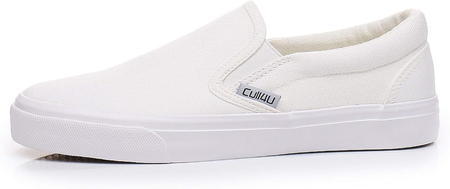 Cull4U Unisex Classic Slip On Trainer Shoes - Image 2