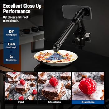 レンズ(単焦点) NEEWER 18MM 2X MACRO PROBE LENS Amazon.co.jp: NEEWER 18mm 2x マクロプローブレンズ スマホ用17mm