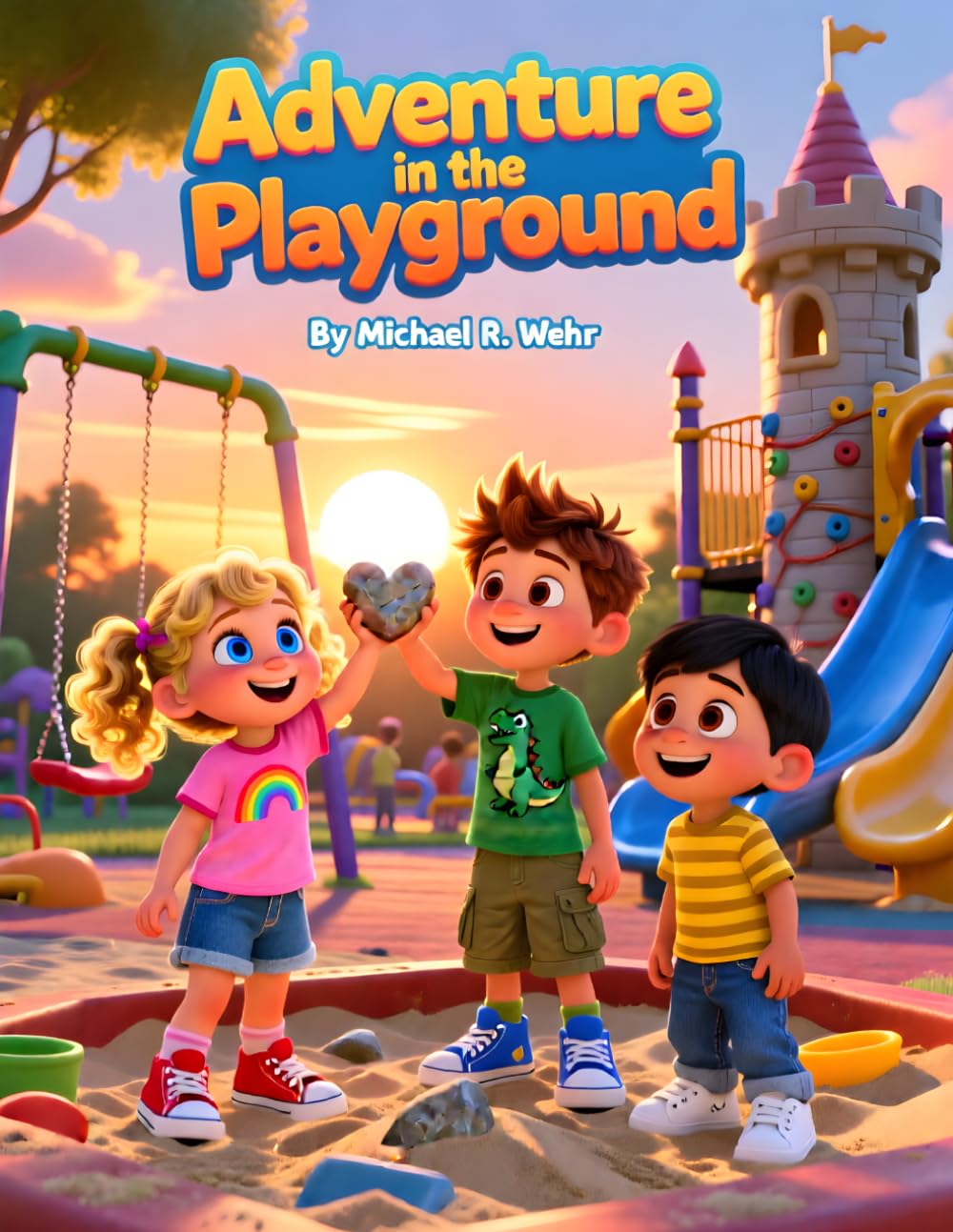 Adventure in the Playground: A Fun Children's Adventure Story About Friendship, Imagination, Playground Exploration, and Outdoor Fun for Kids Ages 4–8