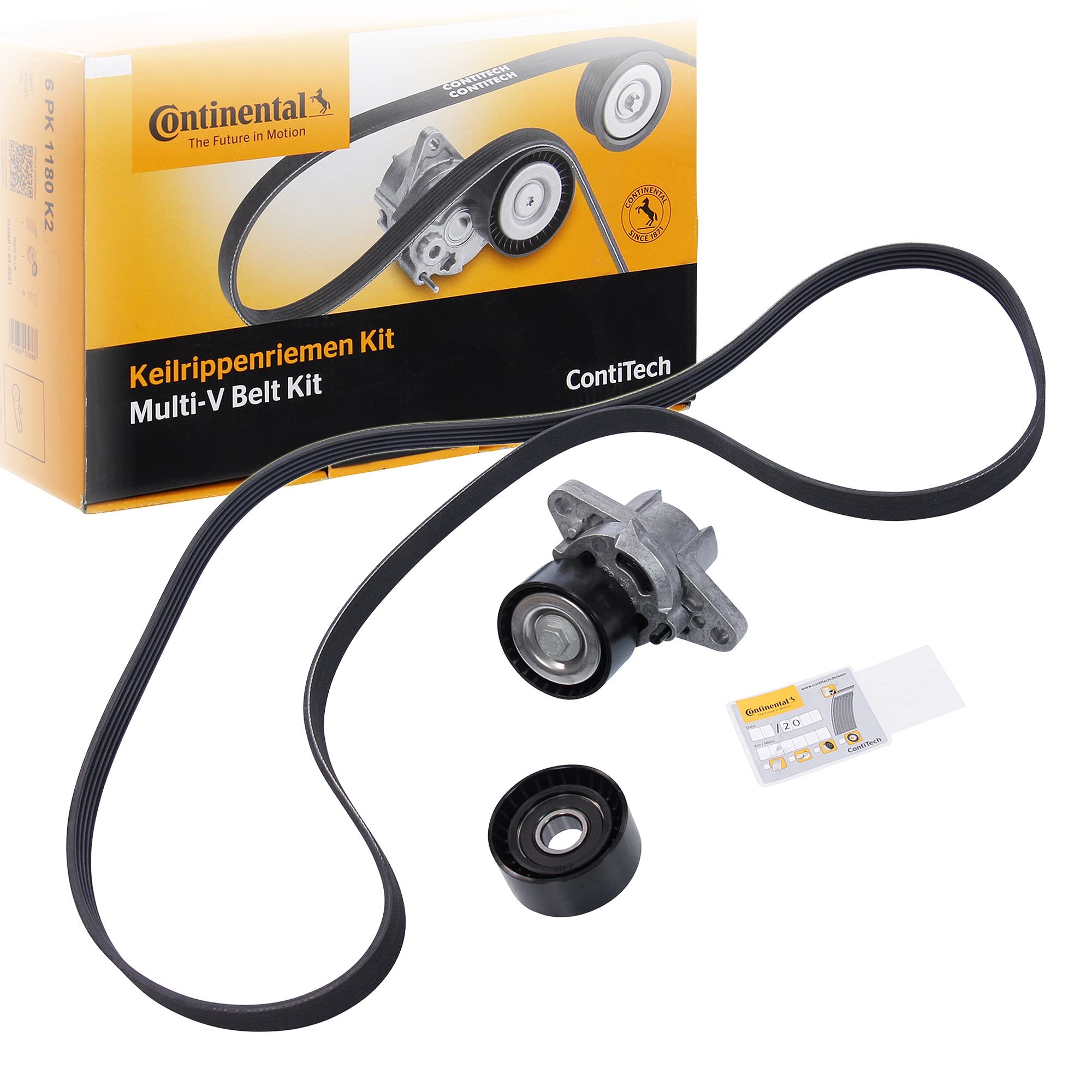 Contitech 5PK1750K1 Kit Courroie Multi V Continental
