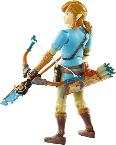 Miniatura 3 de Figura de acción Link de Mundo Nintendo Breath of the Wild, 4 pulgadas