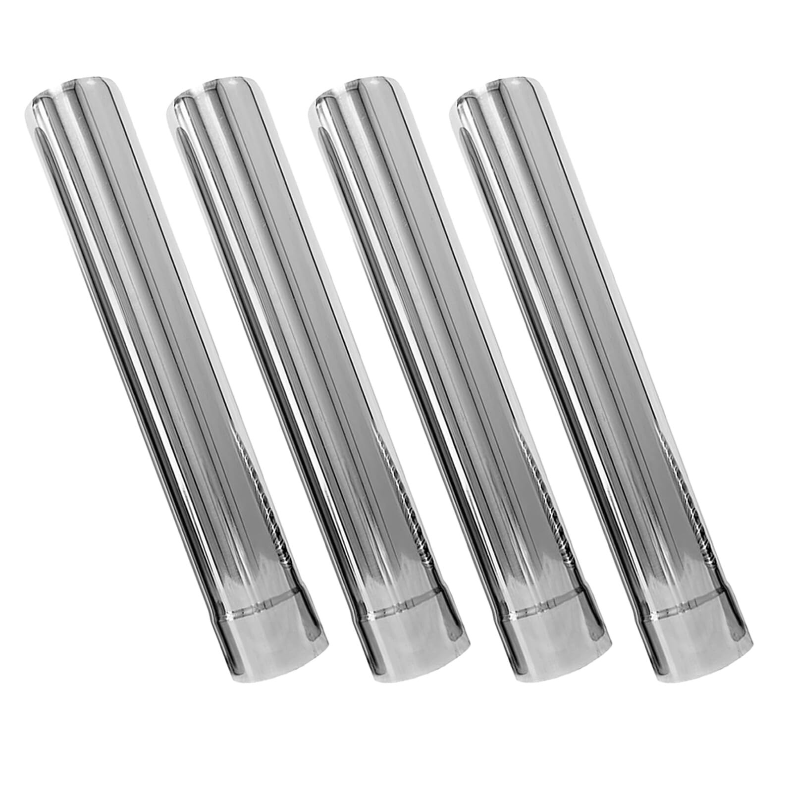 SOIMISS Tubo di Prolunga Canna Fumaria in Acciaio Inox 4 Pezzi 6X30 CM Connettore Gomito 90° e Tubo Dritto per Stufa a Legna Scaldabagno e Stufetta da Campeggio
