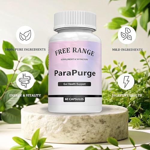 Miniatura 2 de Limpieza Intestinal - Suplemento de Apoyo para el Intestino y Colon, Fórmula sin GMO, 60 Cápsulas (1 unidad)