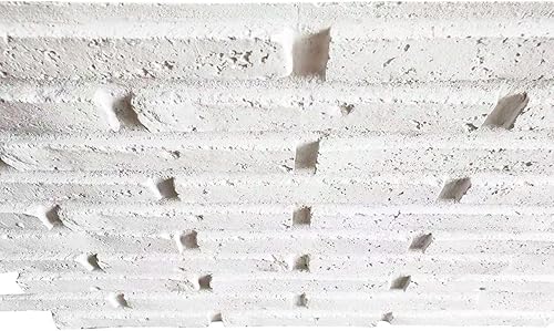 Miniatura 3 de Paneles de pared de ladrillo sintético, panel de pared FRP 3D, espacio de pared de fibra de vidrio de resina, revestimiento para extractor de casa y