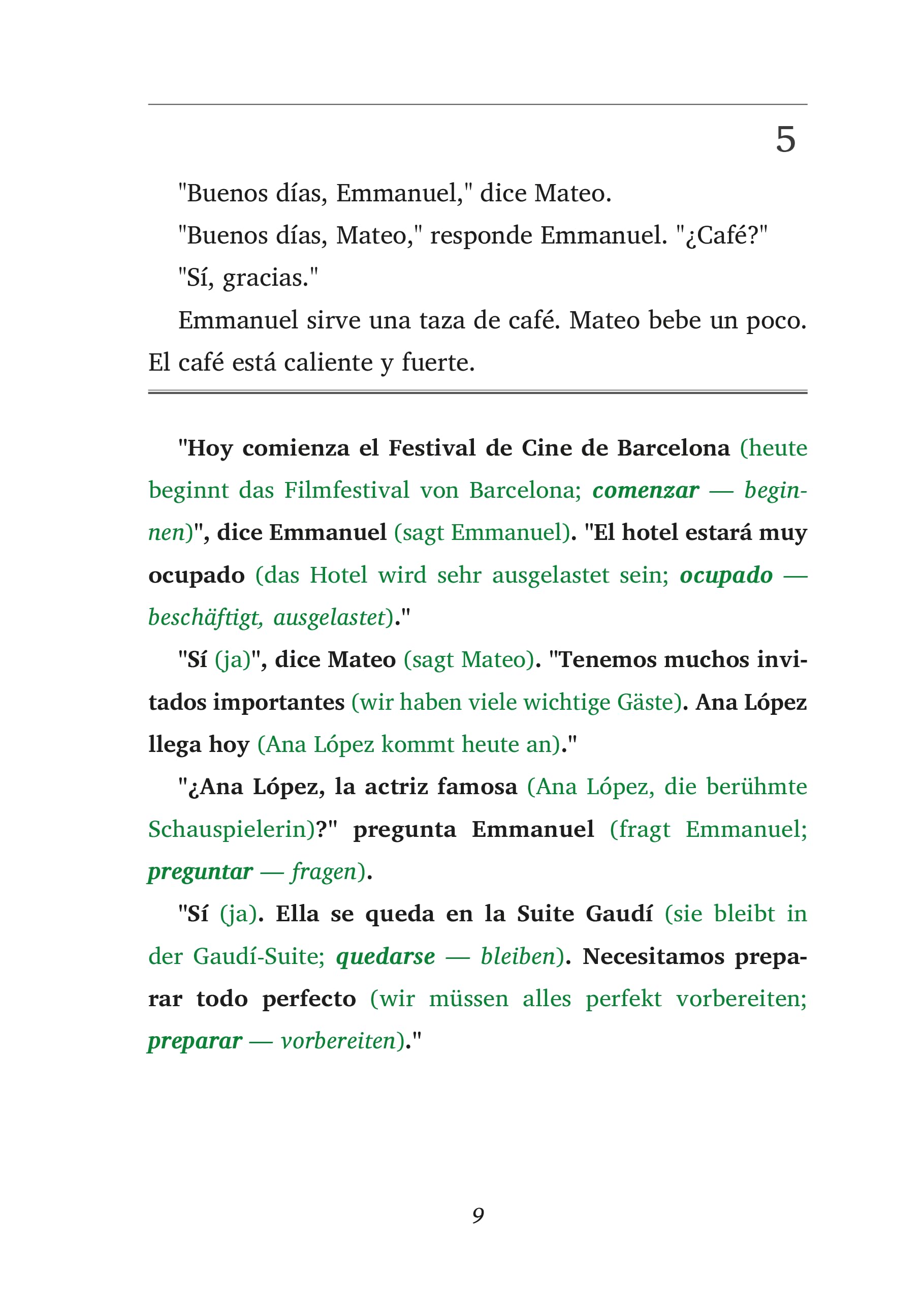 10 Spanische Krimi-Lektüre A1-A2 (10 Bücher + Audio-Online): Mit der Frank-Lesemethode leicht verständlich gemacht (Frank-Lesemethode: Moderne Lektüre A1-A2: Spanisch)
