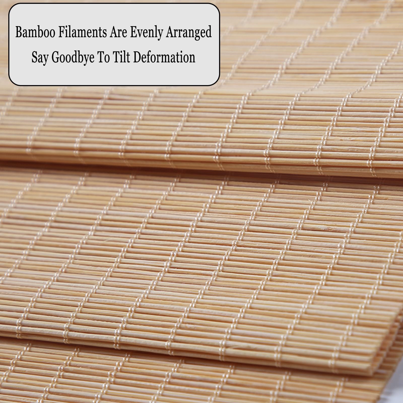 Bambus Rollo Breit，Bambusrollo，Bambus Raffrollo Innen/AußEn-Bambusrollo，90% Blickdicht Raffrollo Aus Bambus，NatüRliche Bambus-Rollo Raffrollo，FüR TüRen & Fenster (Size : W130xH300cm/W51.18xH118.11in