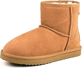 Shenduo Women's Classic Winter Snow Boots