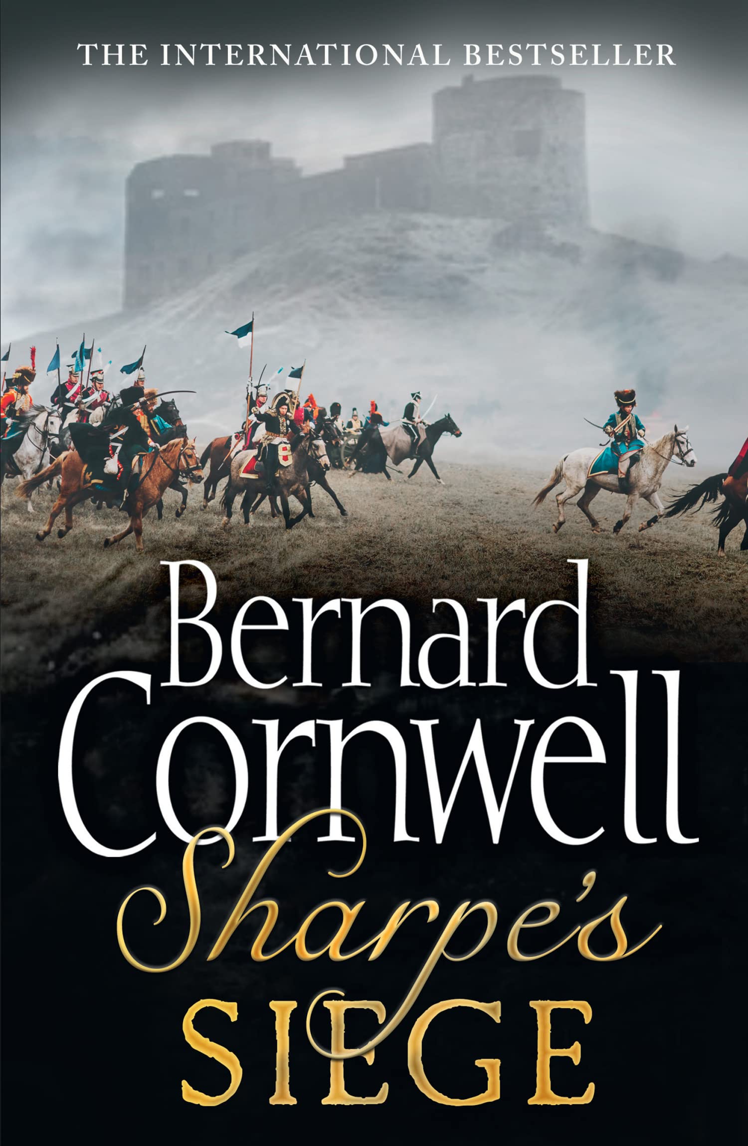 Sharpes Siege by Bernard Cornwell - 9780007452880
