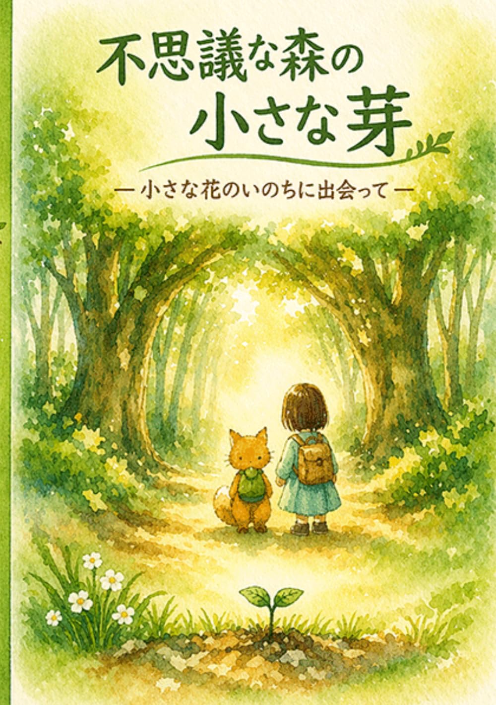 不思議な森の小さな芽: 小さな命に出会って