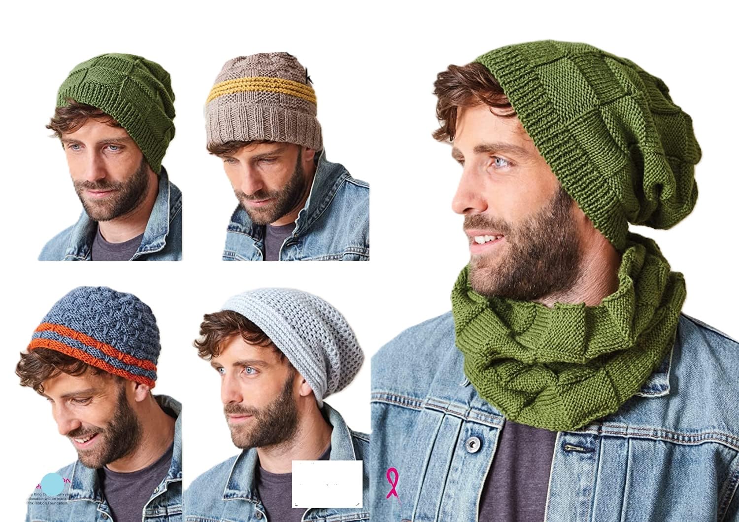 King Cole Men's Knitting Pattern, Multi, One Size