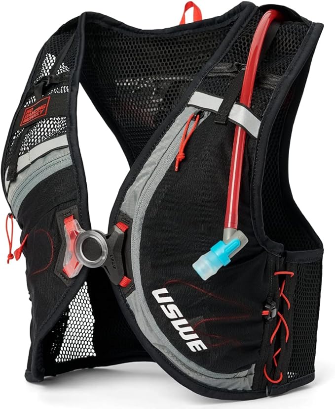 USWE Rush 8L Bike Hydration Vest Stay Hydrated and Comfortable on Your Longest