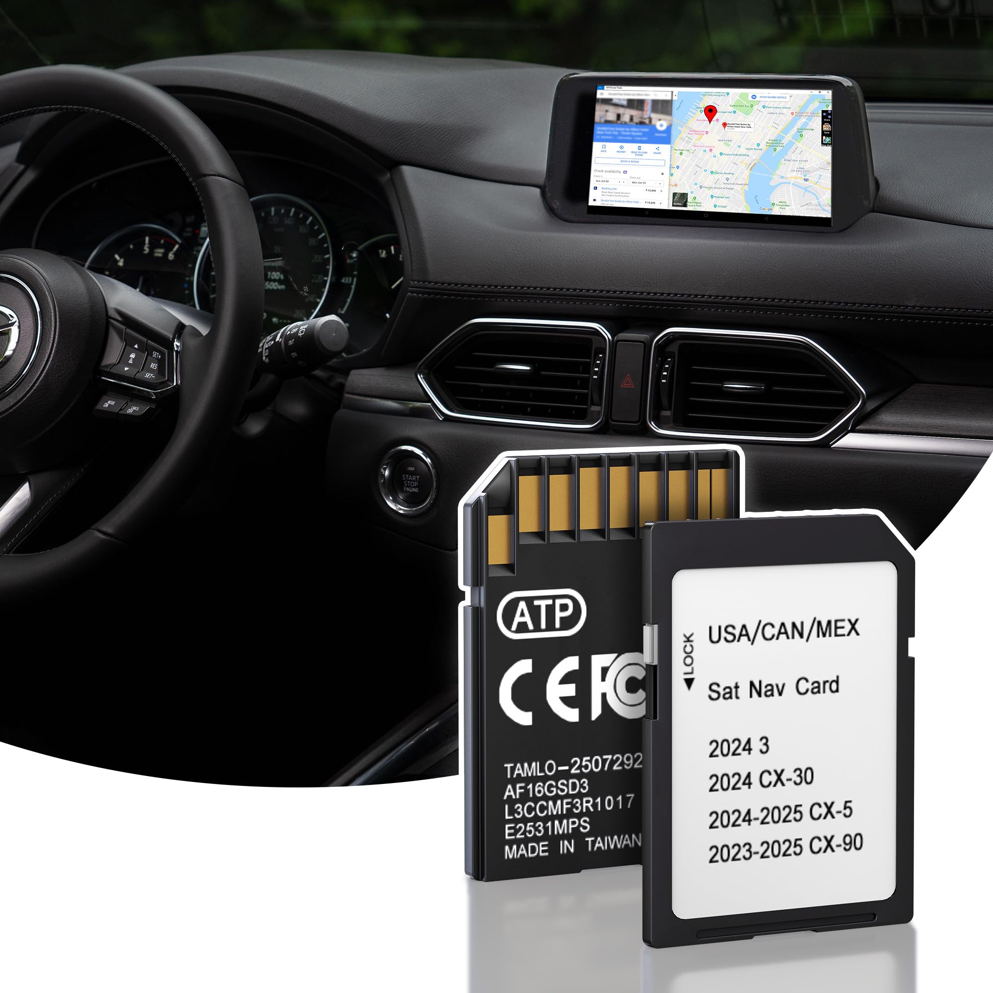 Amazon.com: 2026 Latest Navigation SD Card for Mazda CX-5