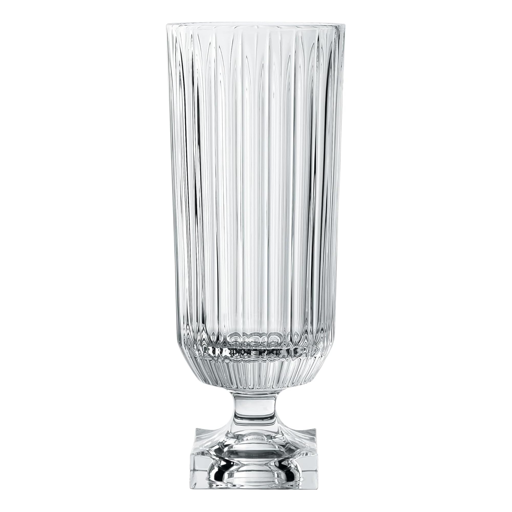 Nachtmann Minerva 103635 - Jarrón de Cristal (40 cm, Apto para lavavajillas)
