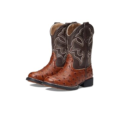 Roper Kids Cody (Toddler/Little Kid) Cowboy Boots Tan