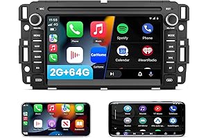 Android 13 GMC Sierra Yukon Car Receiver with Apple CarPlay