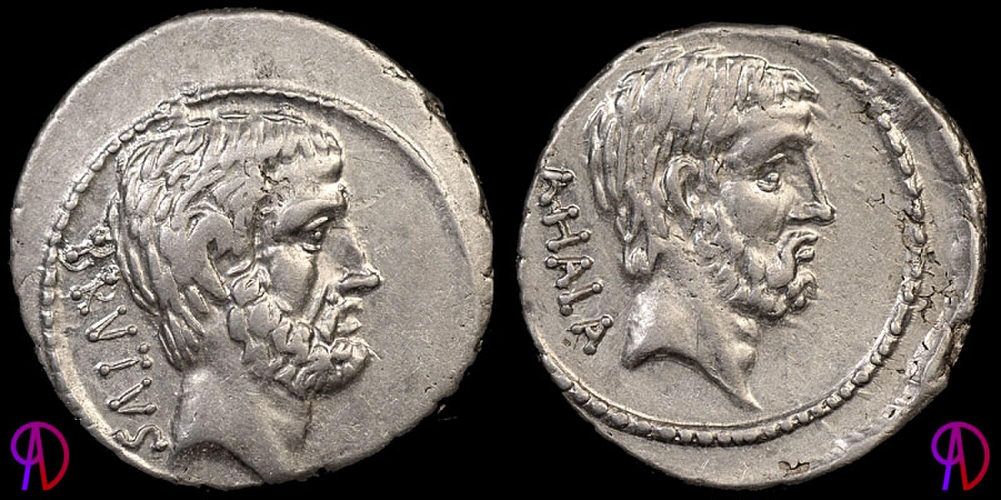 History Galore 20"x30" Poster, Brutus Ahala - Gallery Print