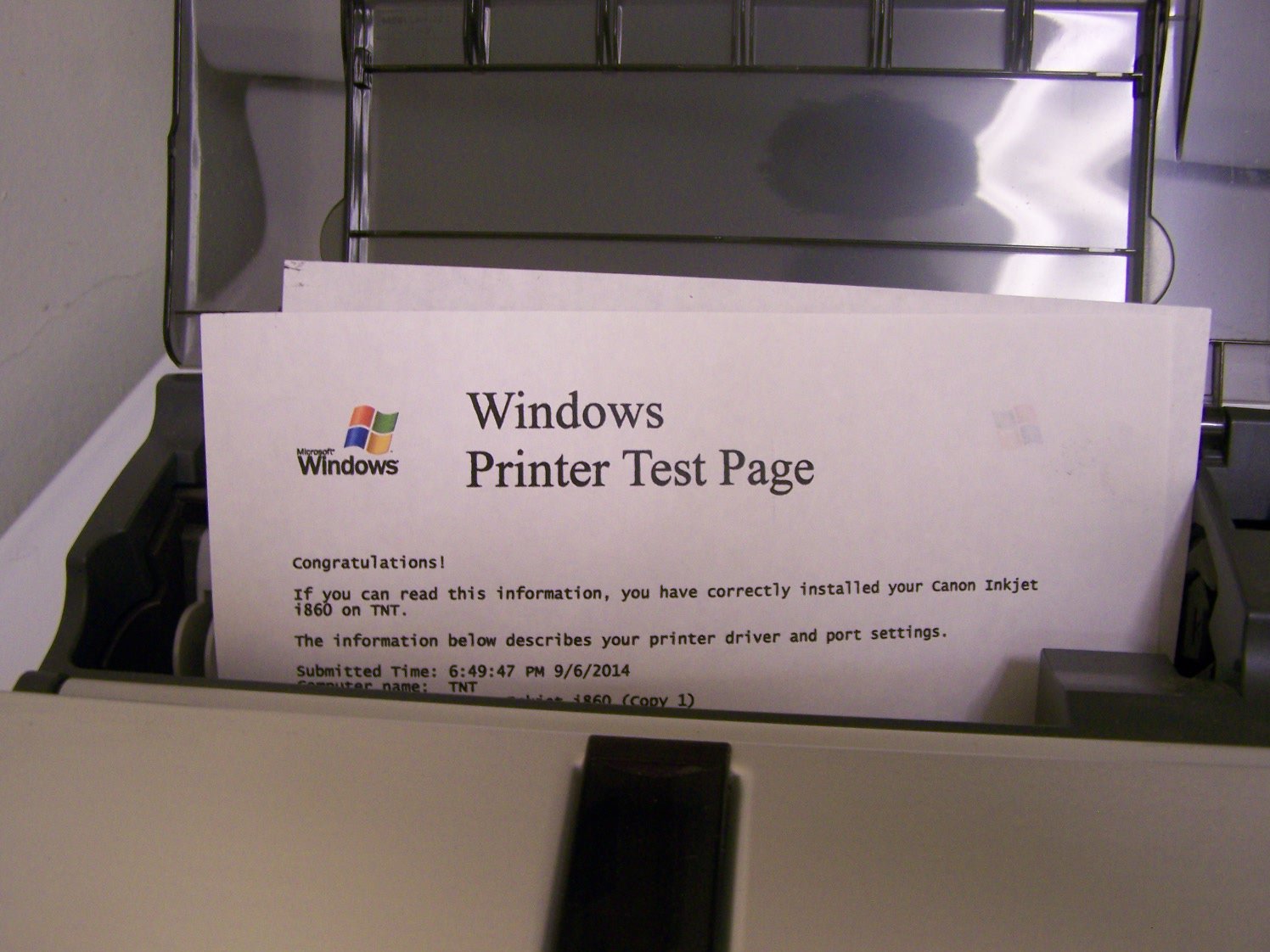 Canon i860 Photo Printer