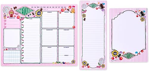 Miniatura 2 de Conquest Journals Harry Potter Honeydukes Trio de blocs de notas