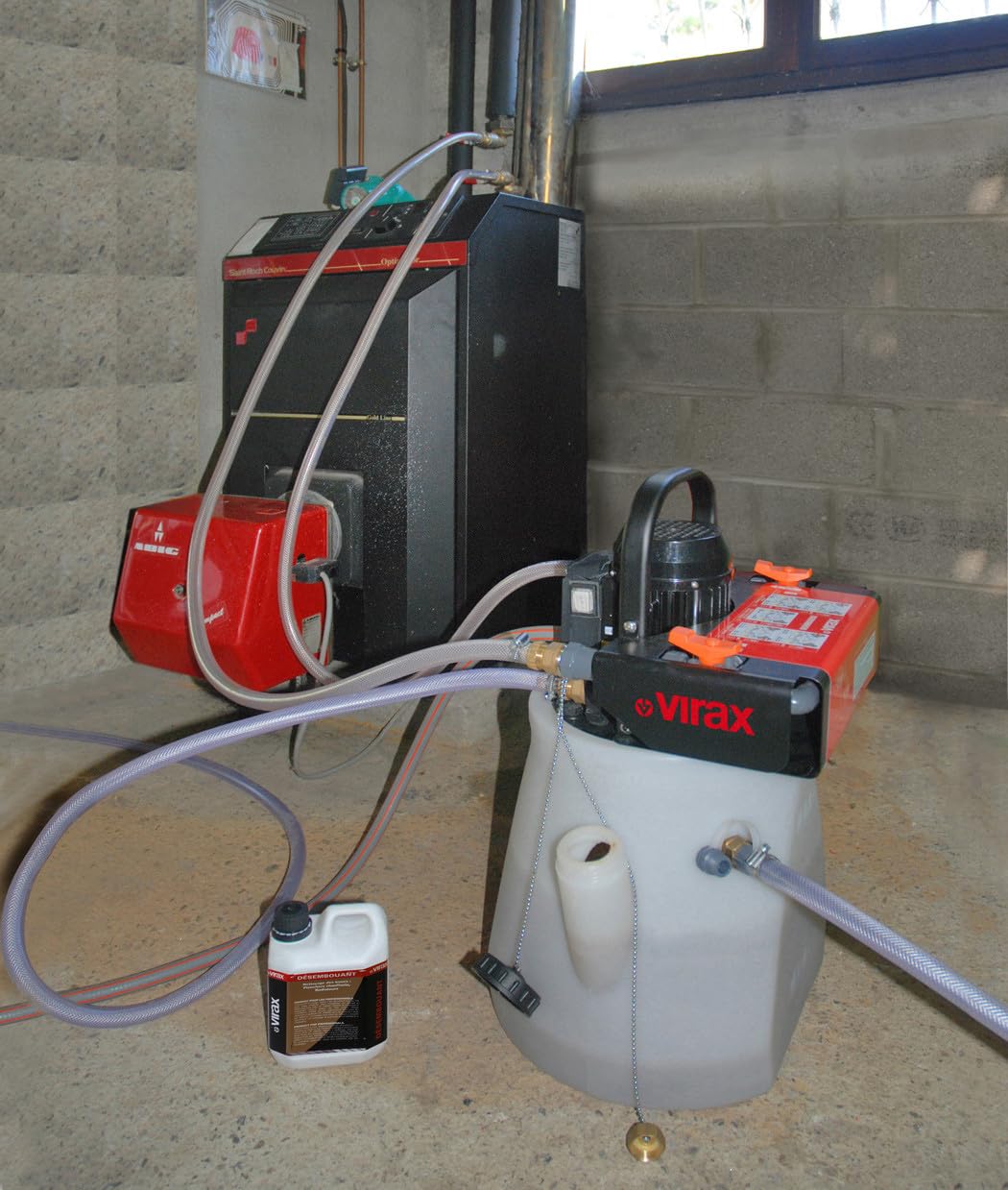 Virax - Liquido detergente
