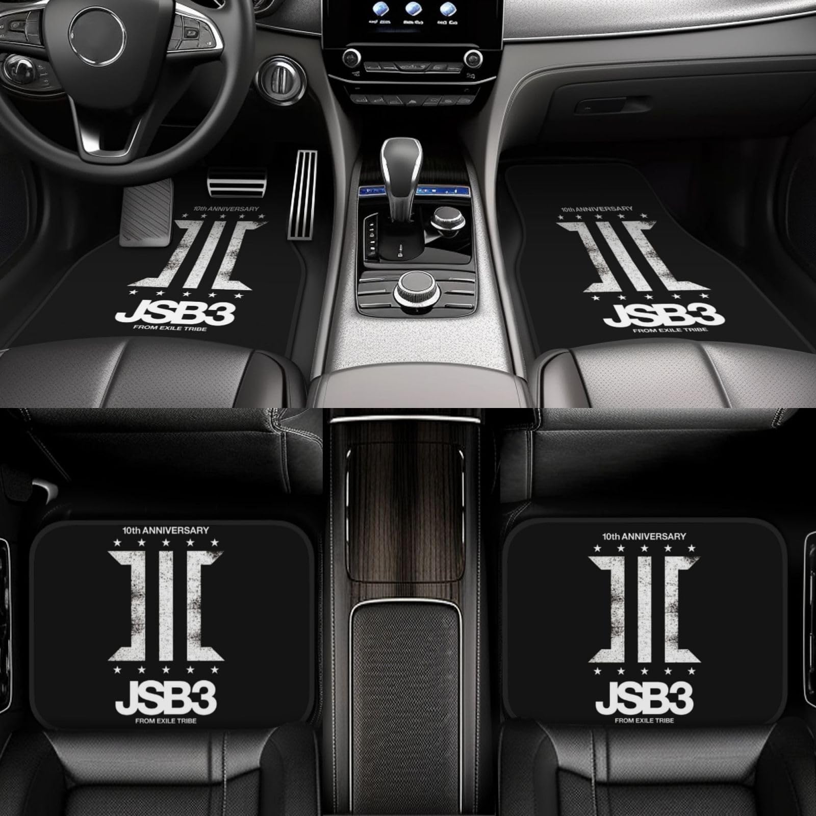 EXILE フェルト ATSUSHI 今市隆二 フロアマット セット 車 【公式通販】