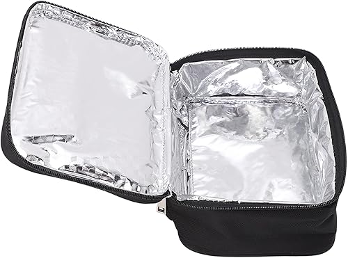 Miniatura 9 de Horno portátil, mini calentador de alimentos USB, lonchera calentada por microondas para cocinar y recalentar comidas en el automóvil, camión,