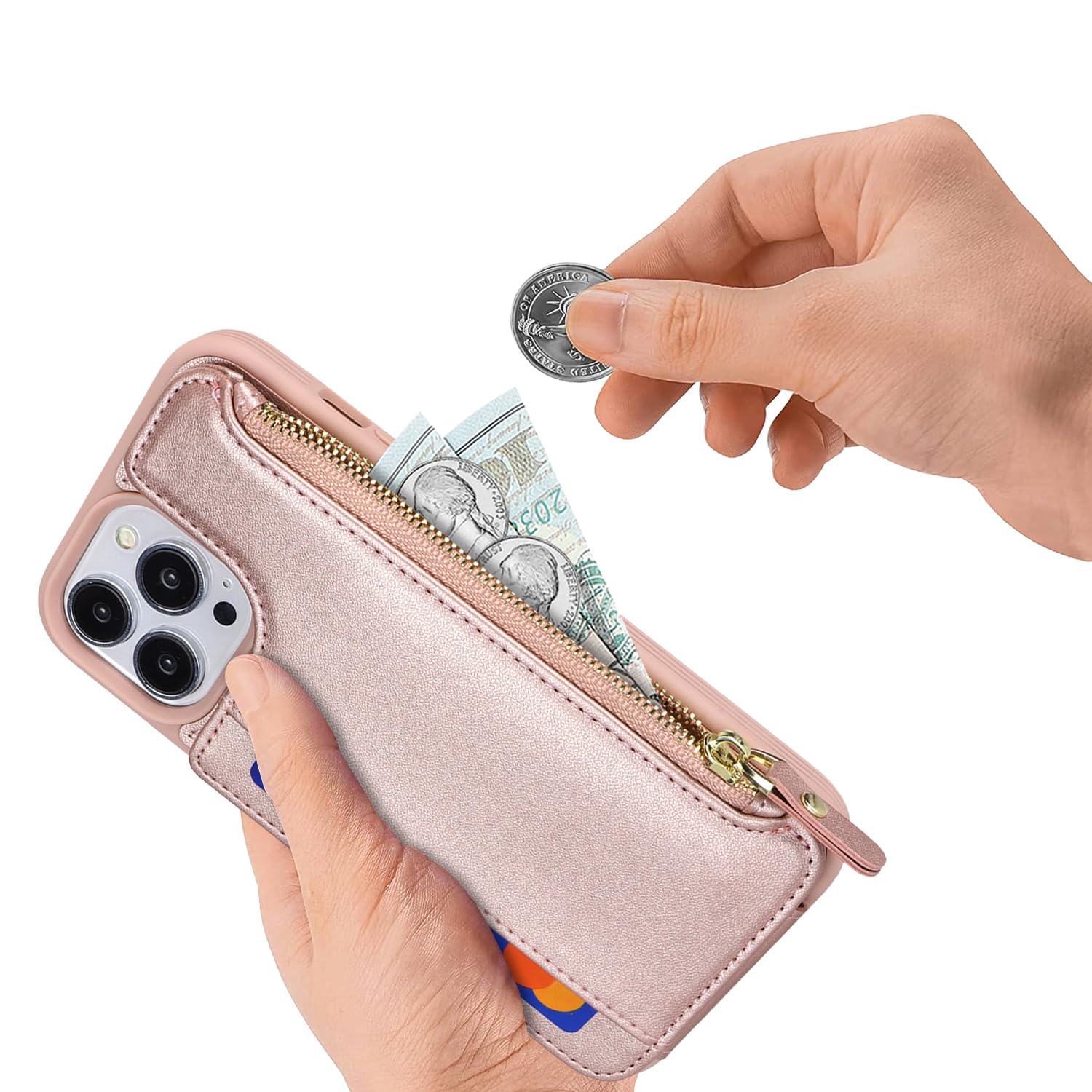 SailorTech iPhone 12 Pro Max Case with Credit Card Holder magsafe - Image 4