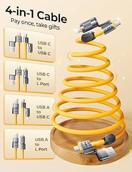 4個 35W lightning CIO smartcoby pro cable クレカサイズでこれ一台！着脱可能なケーブル一体型でスマホ