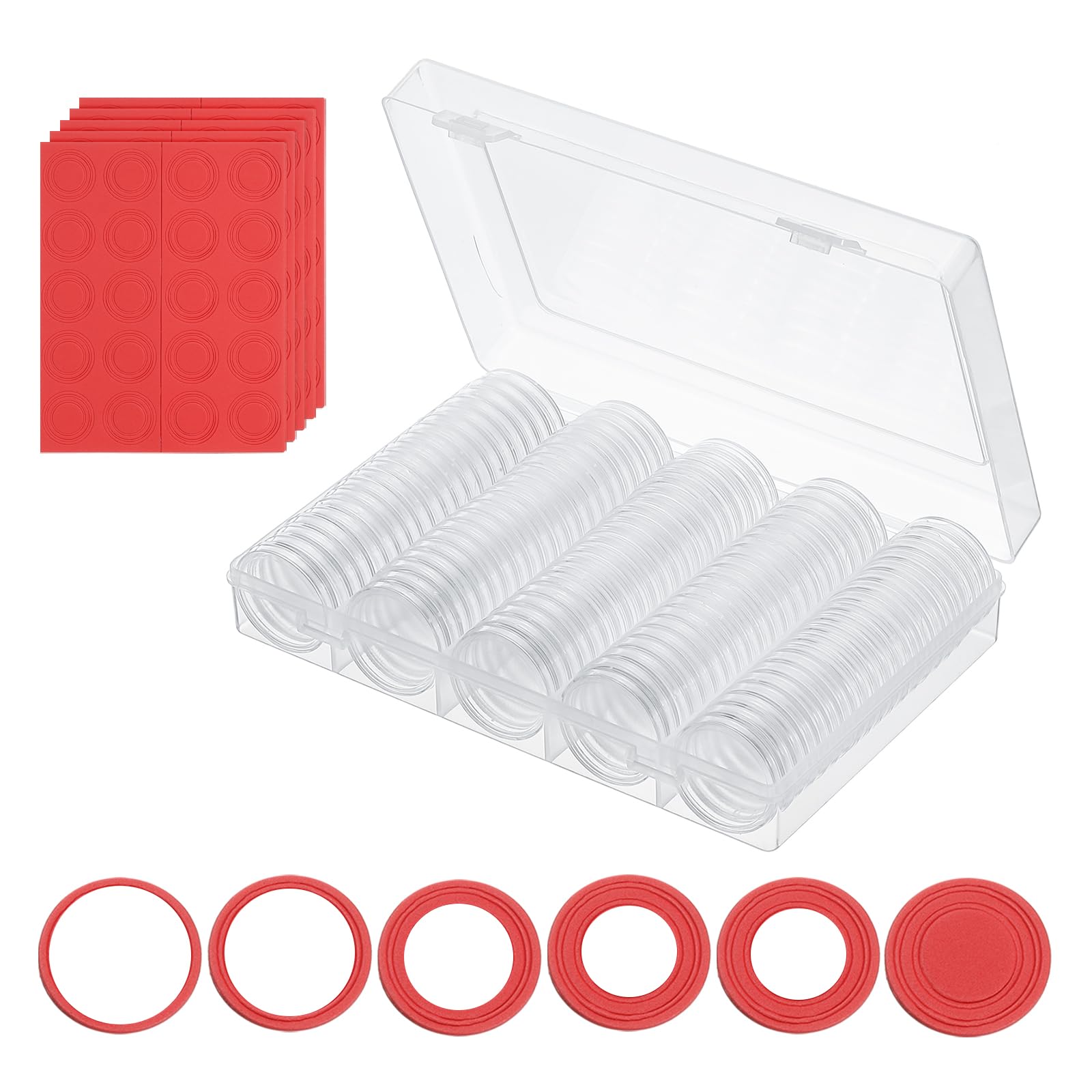 PATIKIL Coin Snap Holder