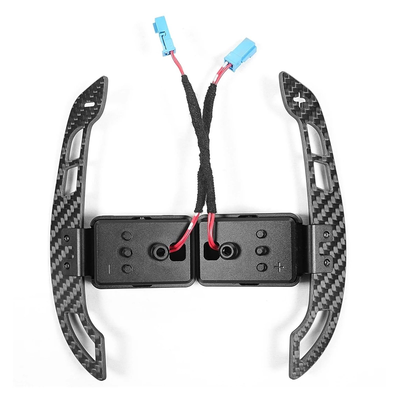 Xxiucj One Color Car Paddle Shifter Extensions For Bmw For 5 Series For G30 For G38 For 7 For G11 For G12 Magnetic Carbon Fiber Paddle Shifters(Type 6)