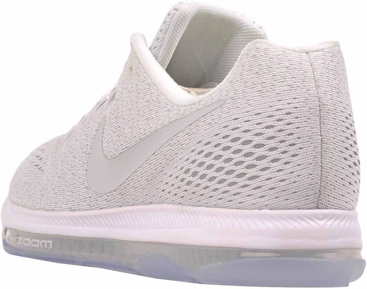 Nike Men's Zoom All Out Low Running Shoe, White/Pure Platinum, Size 11.5