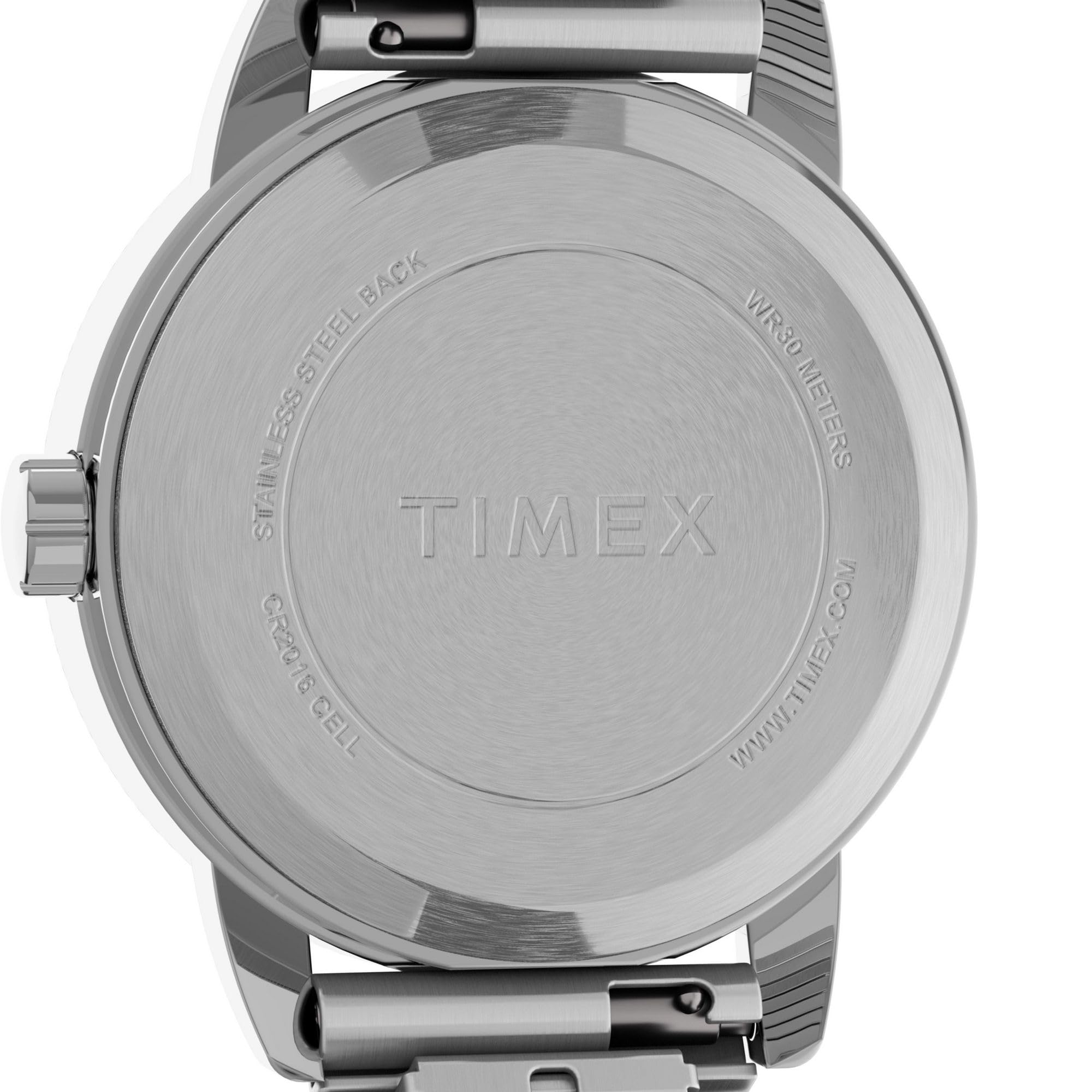 Timex Easy Reader TWG025200 Damski zegarek z paskiem rozszerzającym 25 mm i skórzanym paskiem