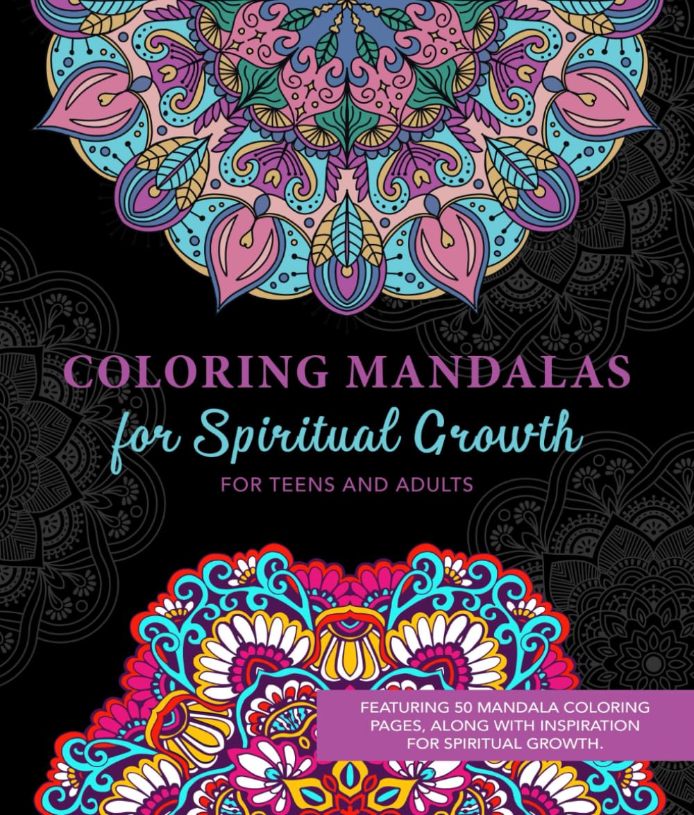 Coloring Mandalas for Spiritual Growth
