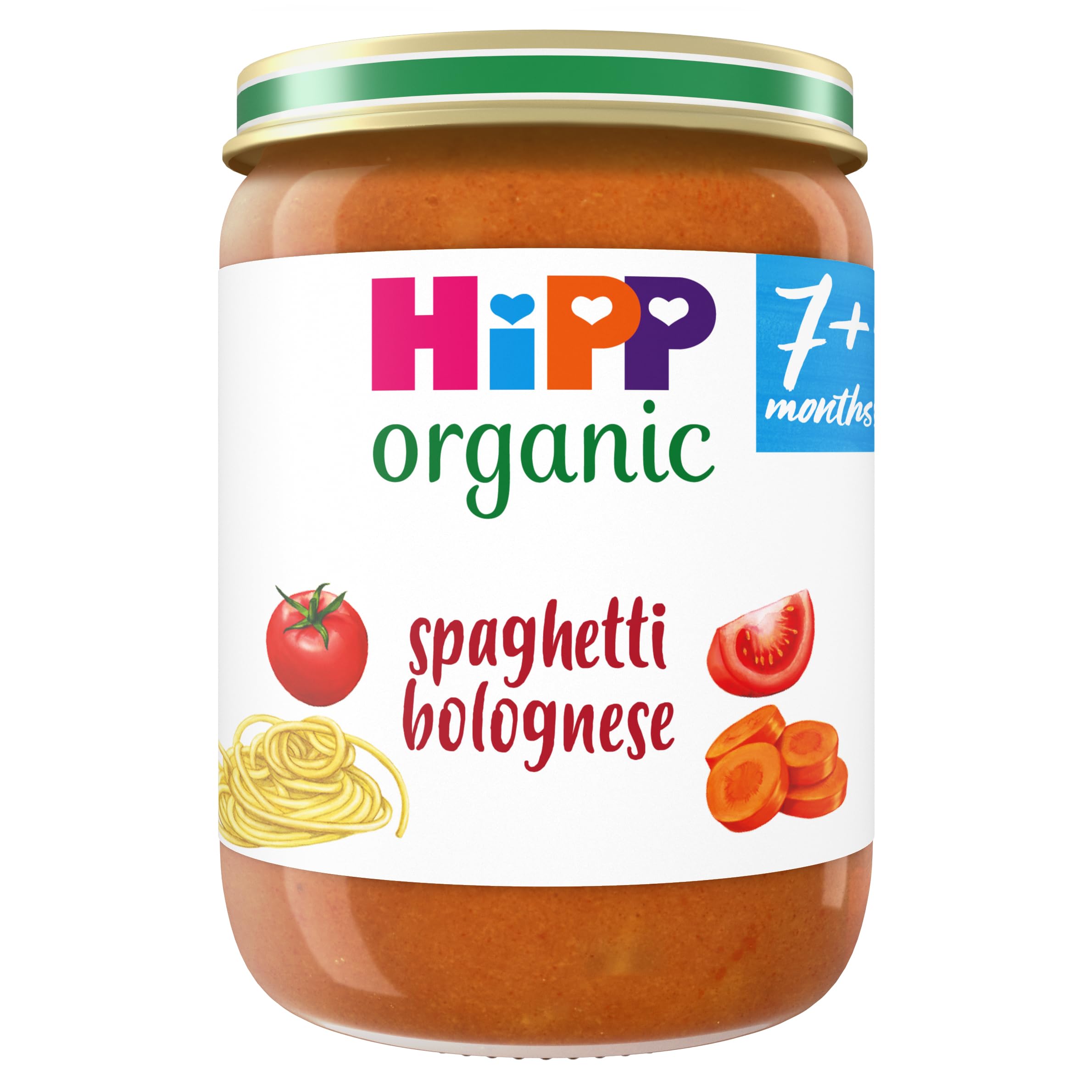 HiPP Organic Veg & Chicken Noodles Baby Food Jar 7+ Months 190g (Pack of 6) — view 10