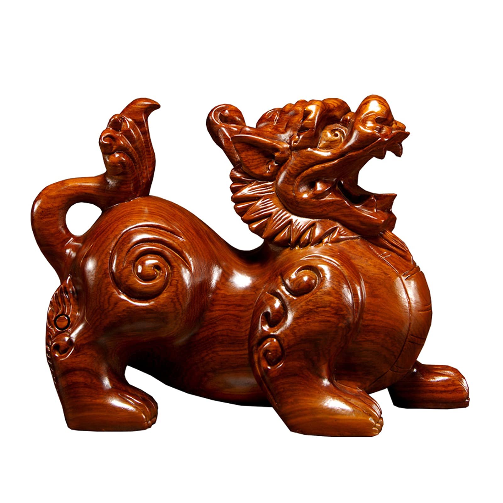 Feng Shui Pixiu statuette de décoration salon pour un bureau zen et prospère