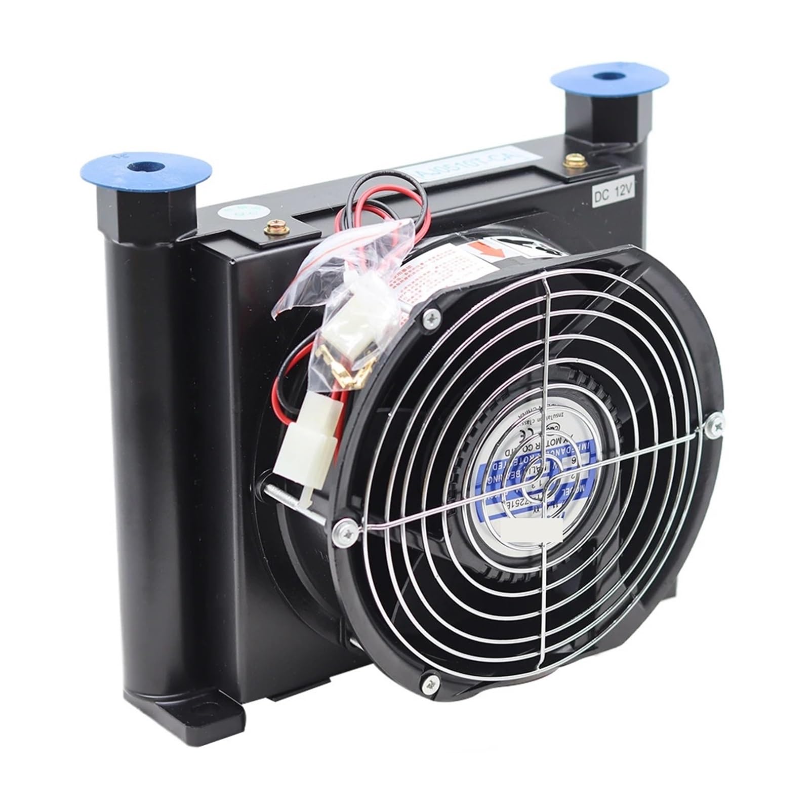 24 V/12 V/220 V/380 V AF0510T-CA Hydraulischer luftgekühlter Kühler Modifizierter Fahrzeug-Kraftstofftankkühler Ölkühler Hohe Leistung(AC 110)