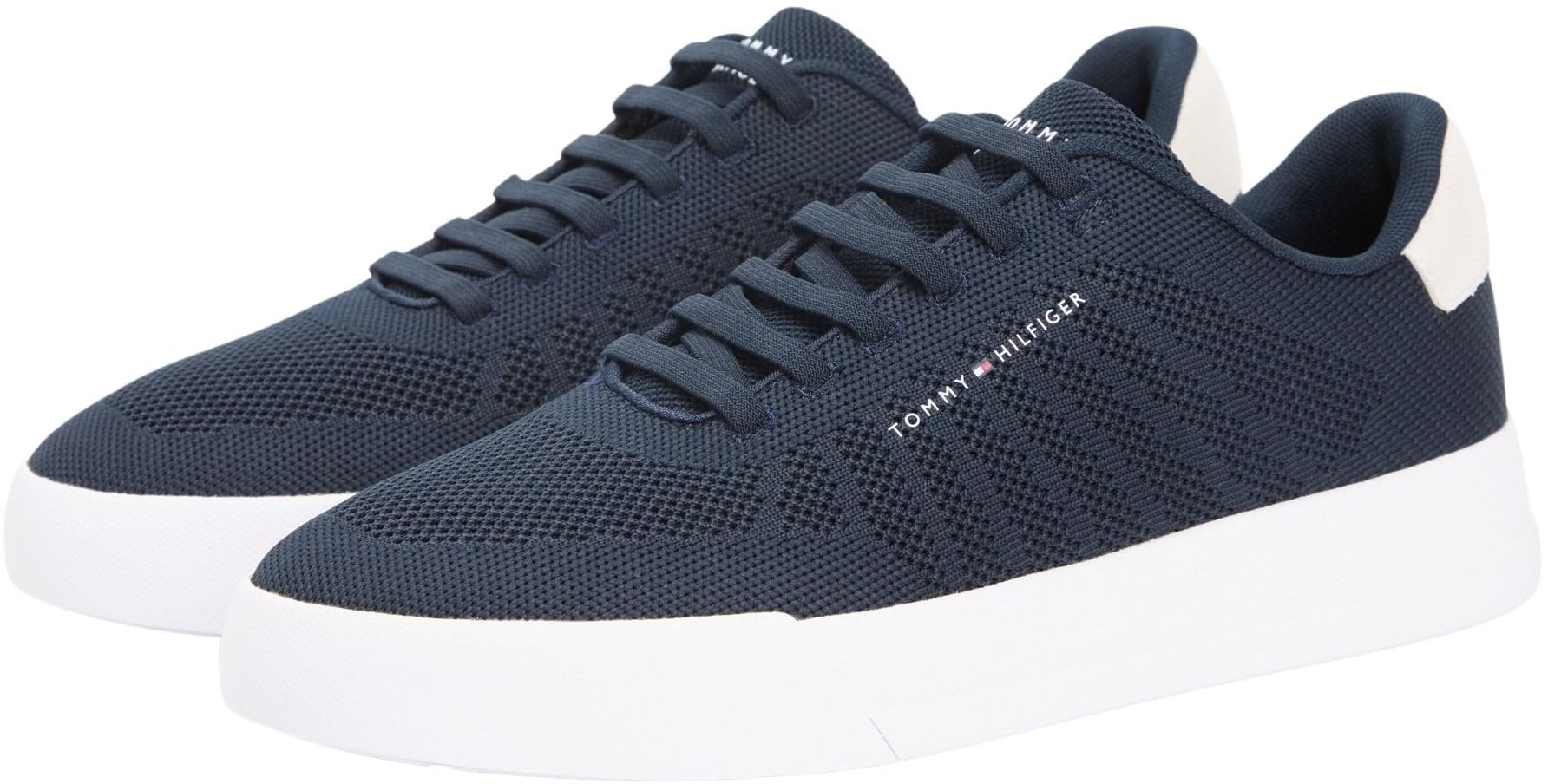 Tommy Hilfiger TH Court Knit Fm0fm05823, Basso Top Uomo