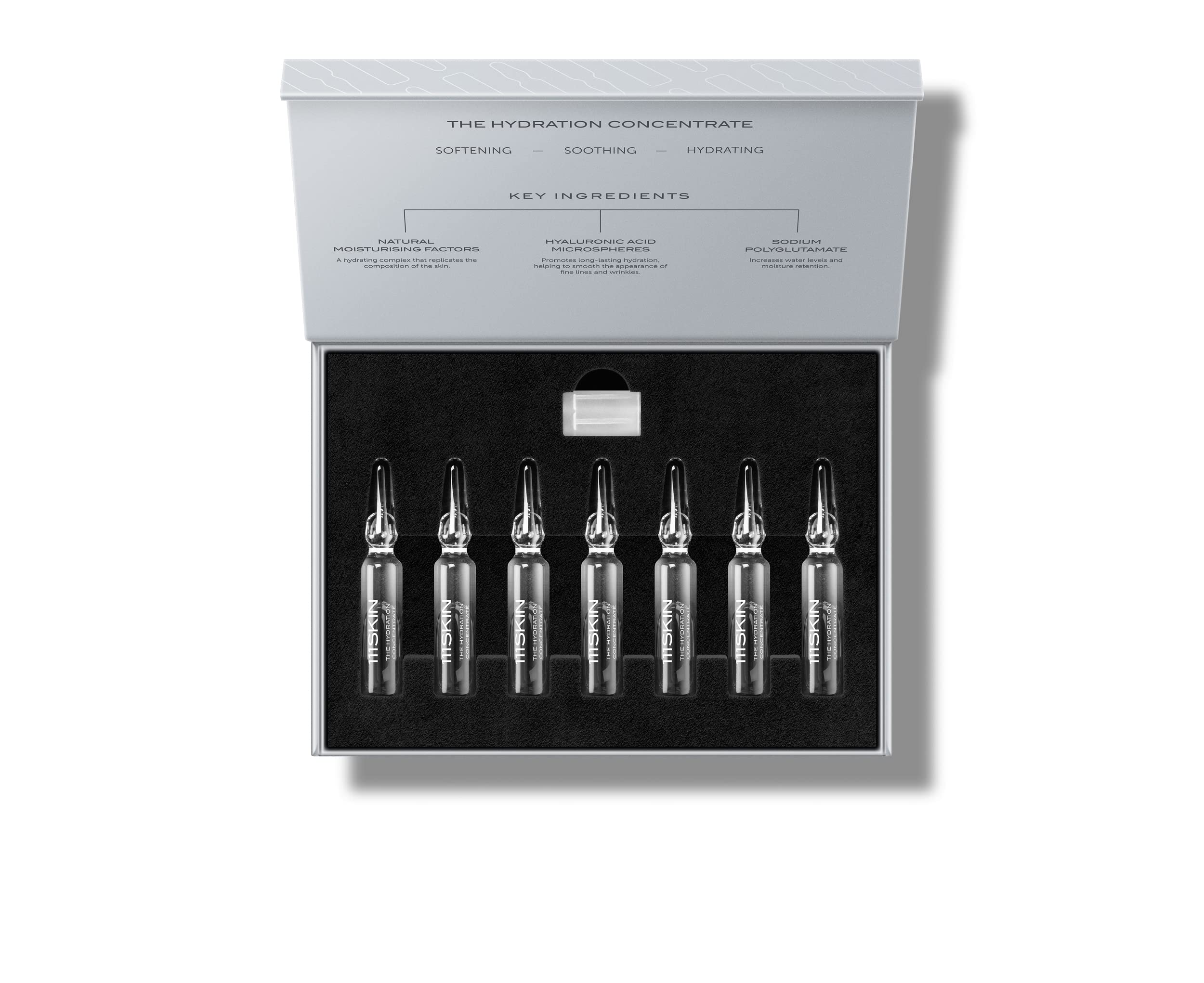 The Hydration Concentrate by 111Skin for Unisex - 7 x 0.07 oz Treatment