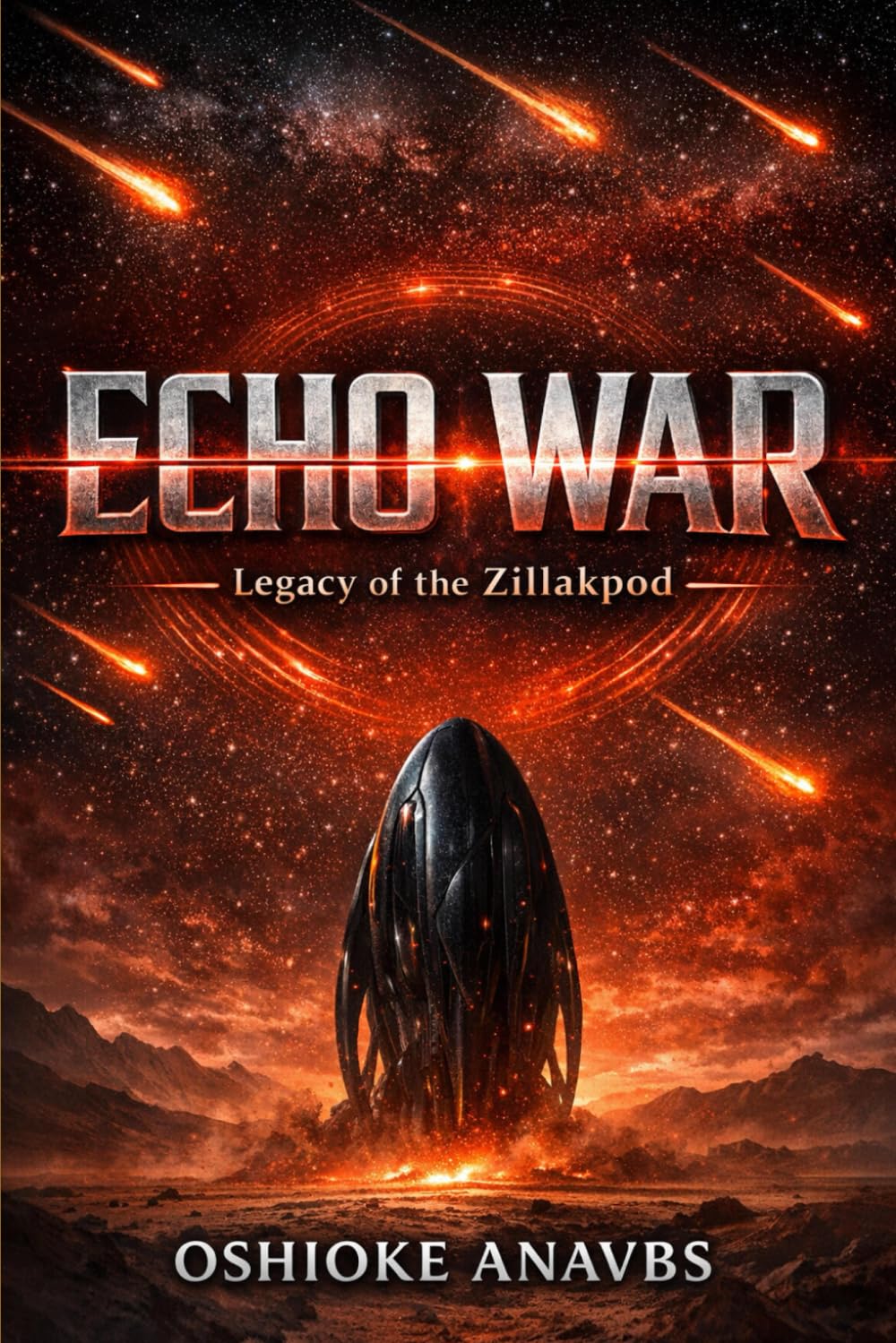 ECHO WAR: Legacy of the Zillakpod