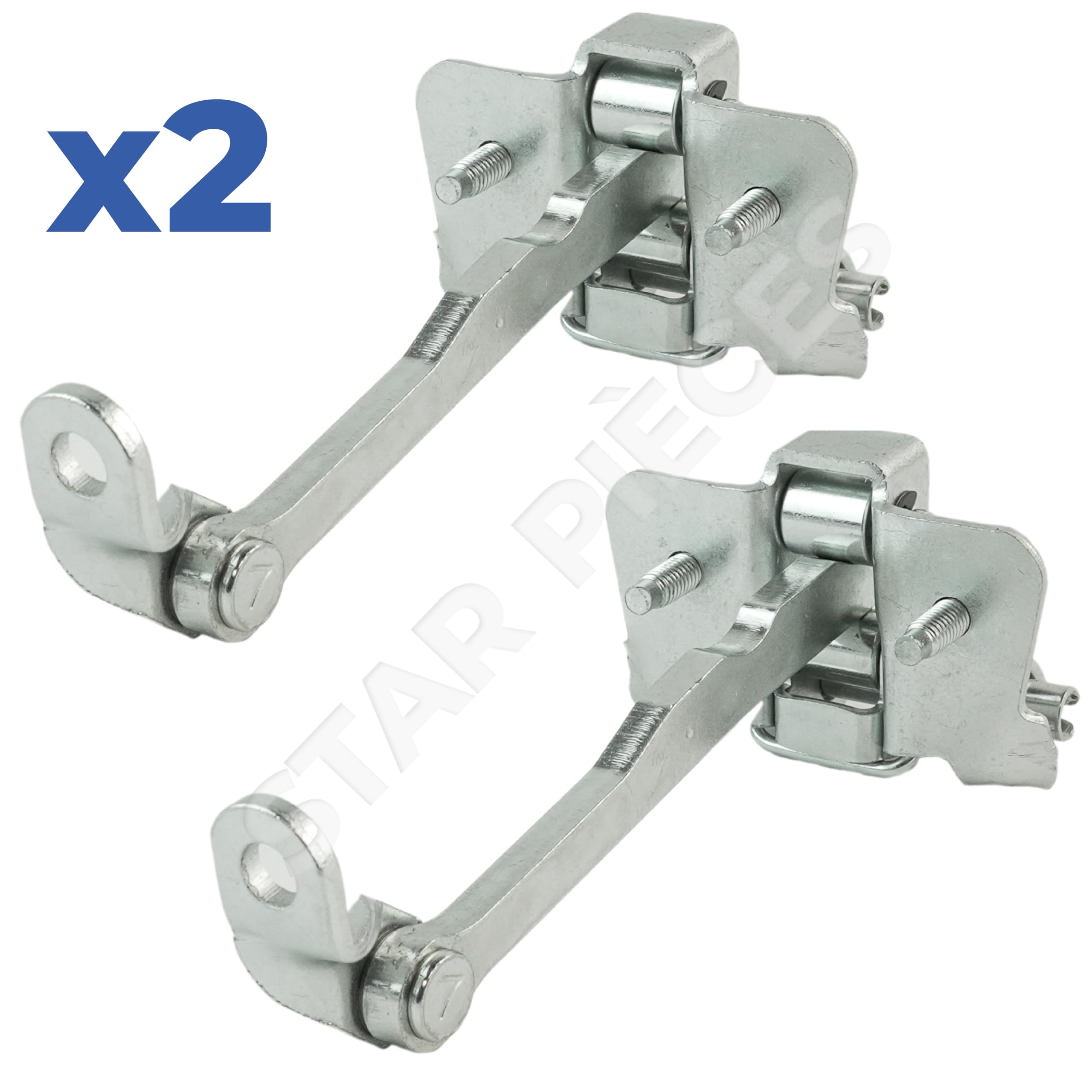 Sangle De Retenue De Porte Avant Pour Renault Kangoo II 2007-2021 | Numéro OE 804308607R/804301552R | Métal Anti-rouille - 10