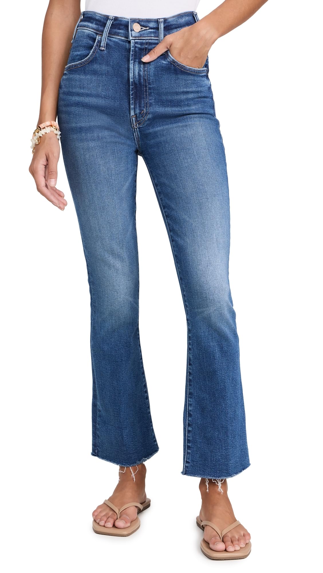 MOTHERWomen's The Hustler Ankle Fray Jeans