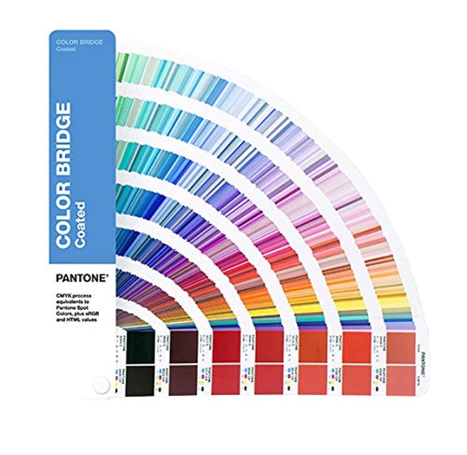 Amazon | Pantone カラーブリッジ/コート紙 GG6103A | 配色カード
