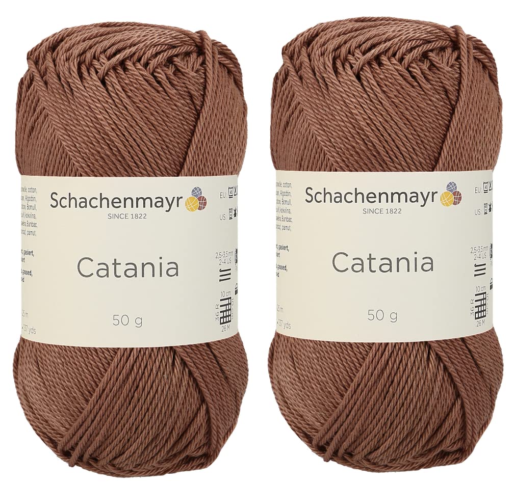 Amazon.com: [ Set of 2 Skeins ] SMC Catania Originals 100