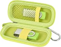 Vista 15 de Funda para unidad flash USB, soporte para tarjeta SD compatible con memoria USB, tarjetas de memoria, bolsa de almacenamiento SDXC SDHC, organizador