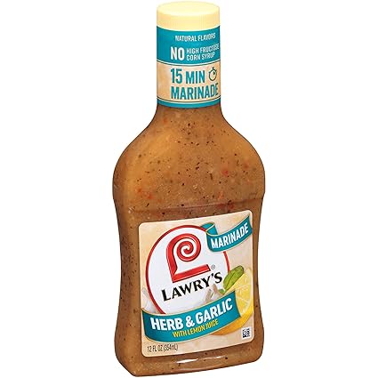 Lawry's Herb & Garlic with Lemon Juice Marinade, 12 fl