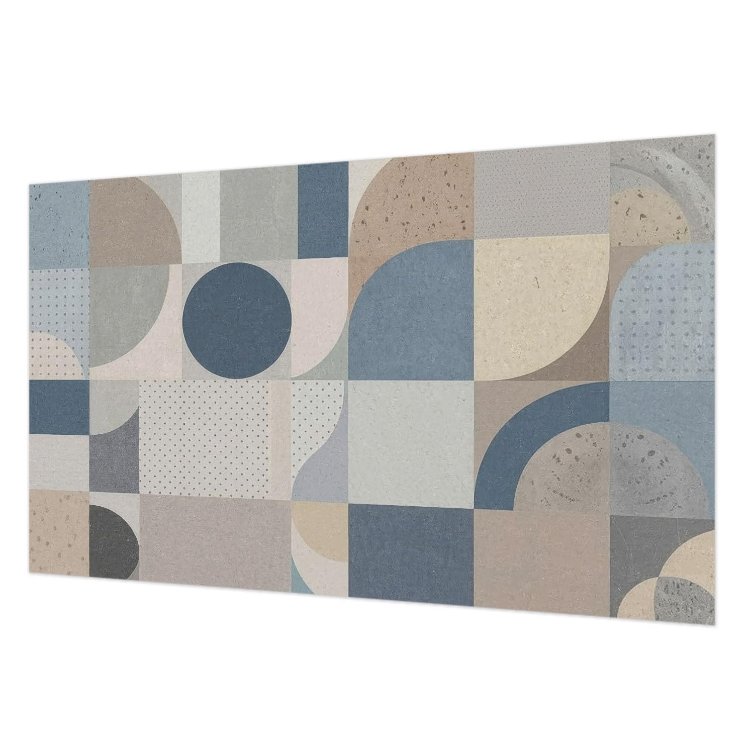 Revêtement mural intissé 416x254 cm géométrique pour chambre
