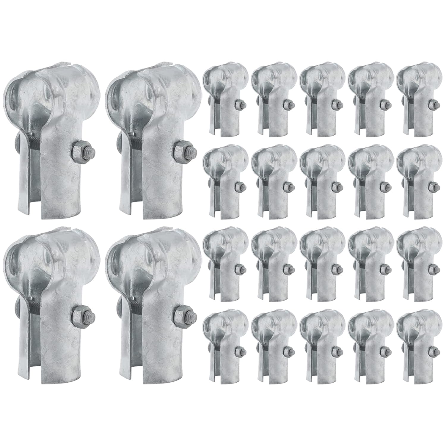 Chain Link Fence Connectors NMI Fence - 1 5/8