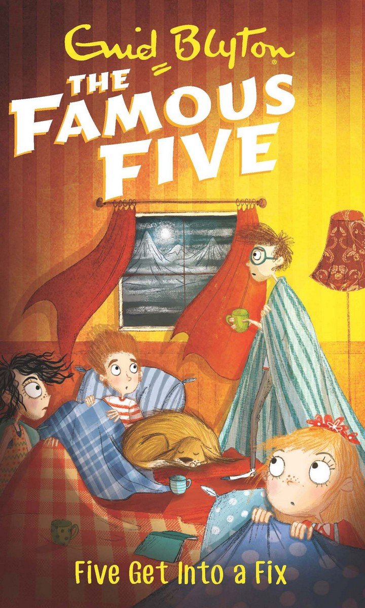 Hachette FAMOUS FIVE:17: FIVE GET INTO A FIX