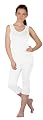 Selfcare Girls Sleeveless Thermal Top & Pyjama Set
