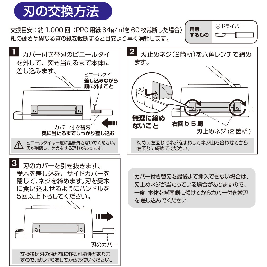 Amazon.co.jp: プラス 替刃 断裁機 PK-213 専用 替刃セット PK-213H 26  